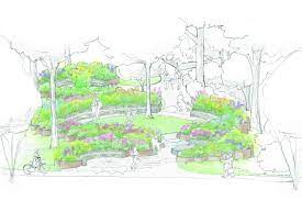 We specialize in lawn and landscape maintenance, as well as fall cleanups. Landscape Design For A Greenville Sc Public Park Part Two Julie Moir Messervy Design Studio