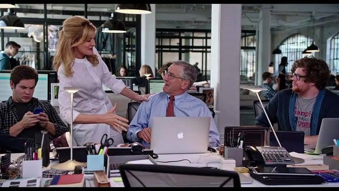 The Intern' review