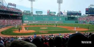 fenway park section loge box 124 home of boston red sox