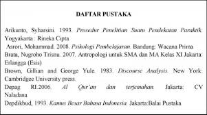 Check spelling or type a new query. Cara Penulisan Daftar Pustaka Yang Benar Dari Buku Jurnal Skripsi Dan Karya Ilmiah Daftar Pustaka