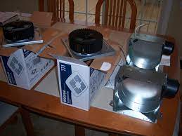 To keep moisture from leaking into the attic, apply silicone caulk between the fan box flanges and the ceiling drywall. Installing A Bathroom Ventilation Fan All About The House