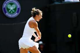 The 2019 simona halep tennis season officially began on 8 january 2019 at the sydney international. Wimbledon 2019 Simona Halep Zieht In Runde Zwei Ein Mytennis News