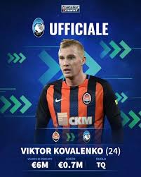 Иличич, муриэль, иличич, муриэль, пашалич, муриэль, траоре. Viktor Kovalenko Teper Oficialno Igrok Atalanty Foto