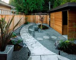 Den Garten Pflegeleicht Gestalten Diese 10 Beispiele Konnen Ihnen Eine Idee Geben Mit Bildern Japanische Gartenpflanzen Japanische Landschaft Landschaftsdesign
