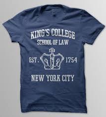 Hamilton Shirt Broadway Musical Gift King S College Etsy Hamilton Shirt College T Shirts College Shirts