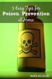 5 Tips For Poison Prevention At Home Poison Prevention Tips How To Make Poison