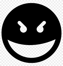 It has an appearance like a demon's child. Free Stock Evil Square Emoticon Face Icon Free Download Evil Smiley Face Png Transparent Png 980x980 41158 Pngfind