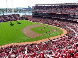 Shaded And Covered Seating At Great American Ball Park