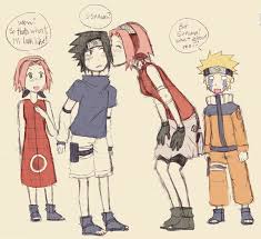 Sakura Will Always Love You Sasuke As For You Naruto You Will Always Be Friend Zoned By Sakura So Get Over Sakura And Sasuke Naruto Funny Naruto Sasuke Sakura
