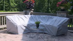 Arcedo outdoor chaise lounge cover, waterproof patio chaise lounge chair cover with air vents, all weather resistant patio furniture covers, 80 l x 32 w x 25 h, beige and brown, 2 pack 4.8 out of 5 stars 124 How To Make A Cover For A Curved Patio Set Sewing Outdoor Furniture Covers Youtube