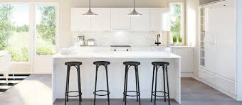Whether fixed or moveable, islands provide surface space for preparing and serving a big meal, as well as storage below for extra pans, dishes, and appliances.buy an island that complements your existing cabinetry, and consider getting one with casters if you want to move it out of the way when not in use. White And Light Island Kitchen Puustelli