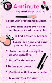 The 4 Minute Beauty Routine That Will Save Your Morning Morning Makeup Morning Beauty Routine Beauty Routines