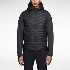 The Nike Tech Fleece Aeroloft Windrunner Men S Jacket Nike Tech Fleece Mens Jackets Athleisure Men