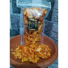 Keripik singkong bunga cempaka jumbo kemasan 500 gram dapat dibeli di bukalapak seharga keripik singkong ini dijual di bukalapak seharga rp 24.000 atau di tokopedia seharga rp 26.000. 11 Varian Rasa 4 Level Gratis Ongkir Keripik Singkong Rempah Pedas Gurih Kriuk Kemasan 100 Gram Shopee Indonesia