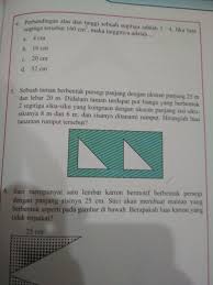 A menunjukkan vektor gaya f dengan sebesar 5 n ke arah kanan b perhatikan gambar segitiga dibawah ini panjang ad brainly co id. 1 Tentukan Keliling Segitiga Dibawah Ini 2 Tentukan Luas Abc Pada Gambar Di Atas A 30 Cm Brainly Co Id