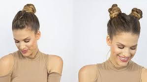 This braided 'do is the one for you. Cute Heatless Hairstyles For School
