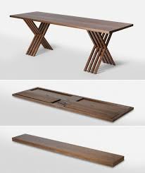 Trestle Table Ideas Collapsible Furniture Furniture Maker Furniture