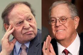 Here's how we beat the billionaires: The simple campaign reform Sheldon  Adelson & the Koch brothers fear