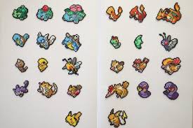 Overworld (2.68mb) — overworld pokémon sprites from heartgold/soulsilver, plus a few overworld trainers. Pokemon Pixel Kunst Schlusselanhanger Stifte Oder Magnete Etsy