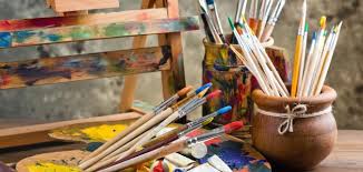 أدوات الرسم على الماء حياتك