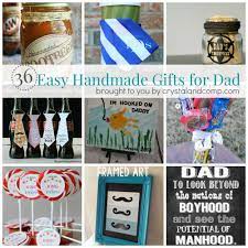 36 Easy Handmade Gift Ideas For Dad Easy Handmade Gifts Cheap Christmas Gifts Easy Homemade Gifts