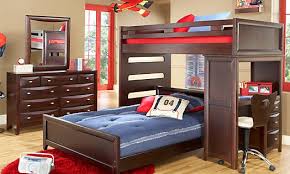 Ivy League Twin Full Student Loft Bedroom Bedroom Sets Kids Bedroom Sets Bedroom Furniture Stores
