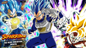 Check spelling or type a new query. Vegeta Blue Evolution Sur Dragon Ball Legends En Approche Youtube