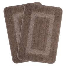 Top picks related reviews newsletter. Buy Saral Home Solid Modern Bath Mat Brown Microfiber 45x70 Cms Online At Low Prices In India Amazon In