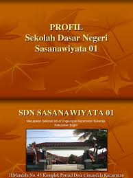 Proses belajar mengajar di sekolah dasar memiliki corak yang berbeda dengan proses belajar mengajar di sekolah menengah. Profil Sekolah Sdn Sasanawiyata 01 Bogor