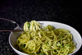 Linguine With Pea Pesto Pea Pesto Pesto Linguine