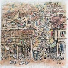 In fact, the veteran artist celebrated his 100th birthday on september 28, and is showing no signs of slowing down. R1 Through The Alley I By Lim Tze Peng Sale Artwork Artwork Art Movement
