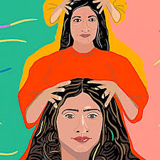 How Hair Oiling Connects Me To My South Asian Roots
