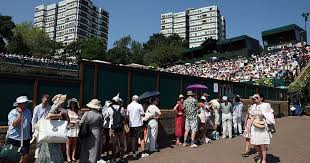 Wimbledon 2026 tennis match