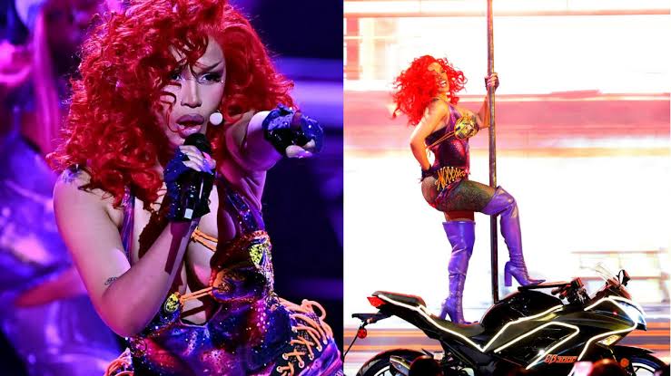 Cardi B Sets The BET Awards Stage On Fire With Electrifying Performance