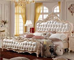 We recommend taking a look at our designer looks and top deals. Modern Luxury Royal French Style King Size Cream White Leather Bed Bedroom Furniture Beds Bedroom Furniture Bedroom Furniturestyle Bedroom Furniture Aliexpress