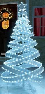 This size tree fits well in any home and has plenty of space for those memorable christmas ornaments.browse through our wide selection now! 4ft Outdoor White Silver Pre Lit Pop Up Spiral Christmas Tree Led Lights Ebay Spiral Christmas Tree Led Christmas Tree Lights White Christmas Trees