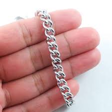 Fine silver, for example 99.9% pure silver, is relatively soft. Sterling Silver Bracelet Lavi Collection