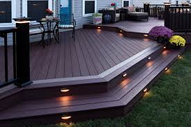 Outdoor Deck Lighting Ideas Timbertech