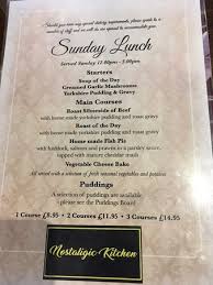 And while most of these high tech modern finds make kitchen life easier, looking back on vintage and antique kitchen items of yesteryear make us feel nostalgic for cooking with grandma, family meals of. Nostalgic Kitchen Picture Of Nostalgic Kitchen Horbury Tripadvisor