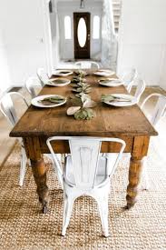 Learn how to build a rustic farmhouse kitchen table. Second Hand Farmhouse Dining Table Chairs In Ireland