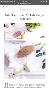 Eda Taspinar At Kili Firca Incelemesi Galaxyeskizi Moda Dunyasi Firca