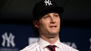 Yankees clubhouse manager helps seal Gerrit Cole deal with wine