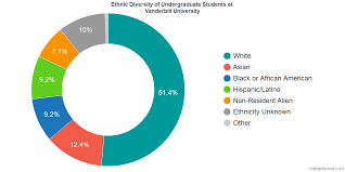 vanderbilt university diversity racial demographics other