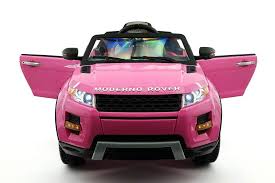 Range Rover Style 12v Kids Ride On Car Mp3 Battery Powered Led Wheels Rc Remote Pink Walmart Com Walmart Com