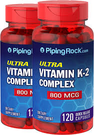 A 3d flythough all the way up k2. Vitamin K2 Complex Supplement 800 Mcg 120 Capsules 2 Bottles Pipingrock Health Products