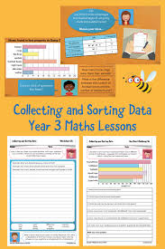 Collecting And Sorting Data Math Activities For Kids Ks2