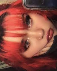 When submitting a post, please link directly to the image/video, if the site does not allow this, please upload the. Blue Eyed Shawty Red Hair With Bangs Egirl Red Hair Dyed Red Hair