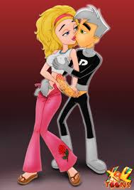 Post 231018: American_Dragon:_Jake_Long Crossover Danny_Phantom  Danny_Phantom_(character) Disney_(series) Rose XL-TOONS.COM