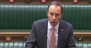 Matthew john david hancock (born 2 october 1978) is a senior british politician serving as secretary of state for health and social care since 2018. Matt Hancock Gives Update In The Commons On Leicester Lockdown And Coronavirus Manchester Evening News