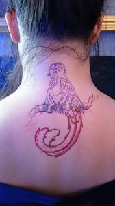 Linework black and red tattoos. Can You Cover A Black Tattoo With Another Color Quora